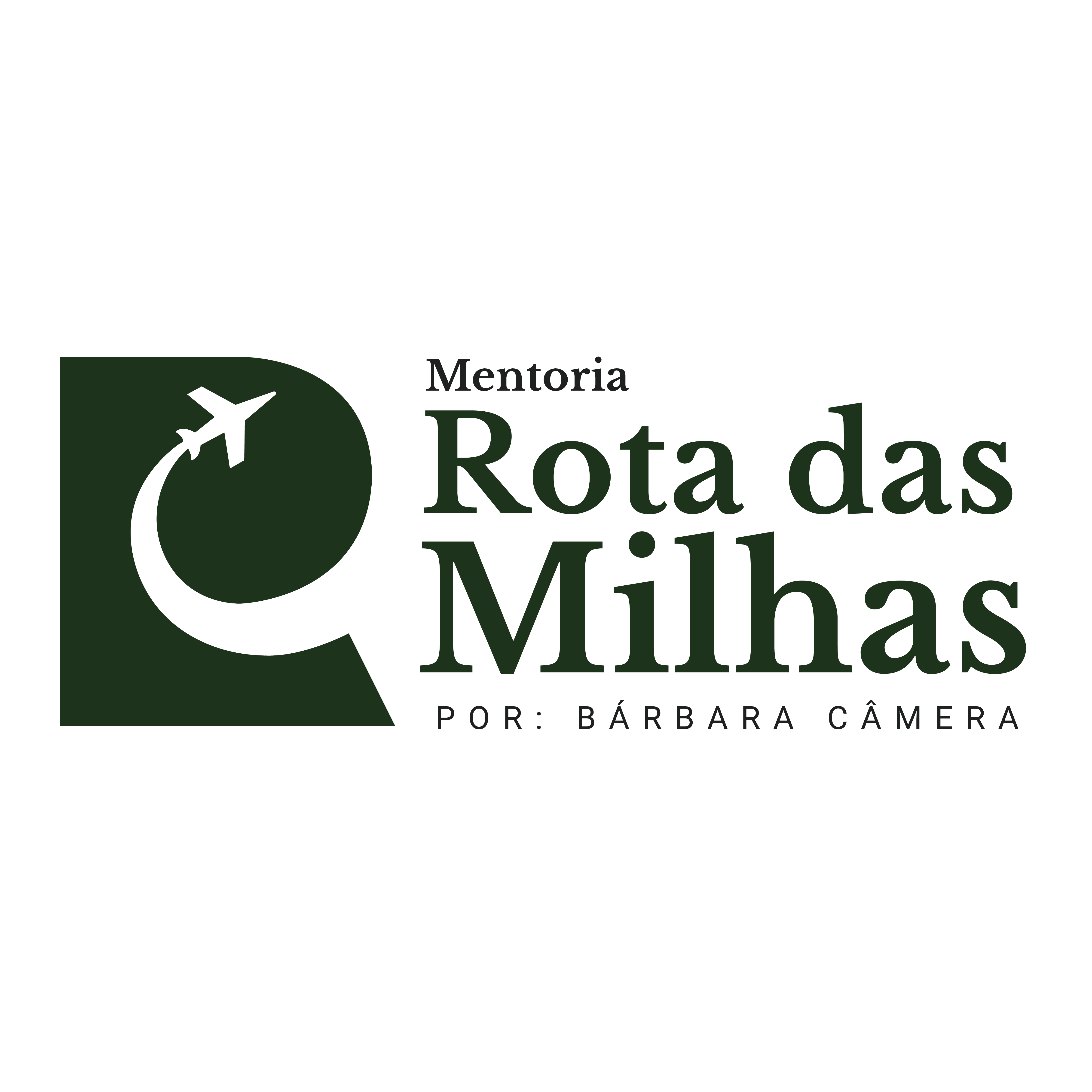 Mentoria Rota das Milhas — por Bárbara Câmera